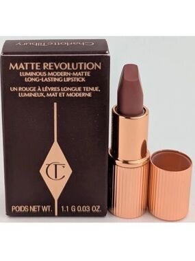 Charlotte Tilbury Matte Revolution Lipstick Pillow Talk Mini